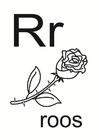 Coloring page r