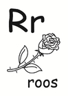 Coloring page r