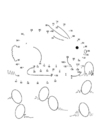 Coloring pages rabbit - count by 2
