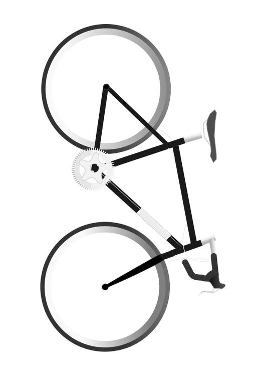 racing bicycle