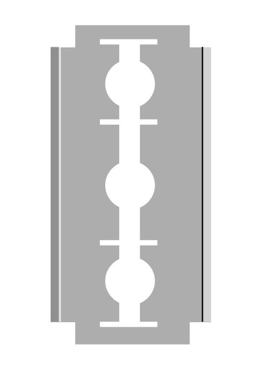 razor blade