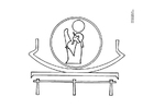 coloring-page Rebus