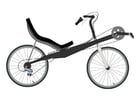 reclining bicycle
