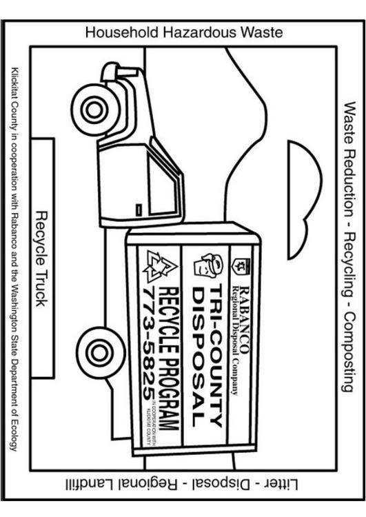 recycling truck