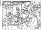 Coloring pages Renoir