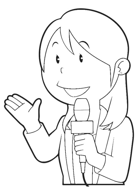 Coloring page reporter