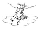 coloring-page rest