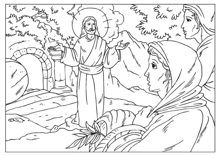 Coloring page resurrection