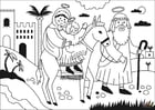 Coloring pages return to Nazareth
