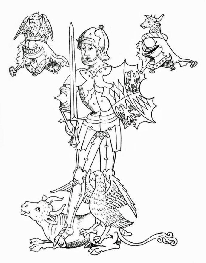 Coloring page Richard Neville, Earl of Warwick