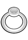 Coloring pages ring