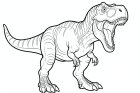 roaring T-rex