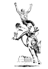 Coloring pages Rodeo