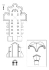 Coloring pages roman church