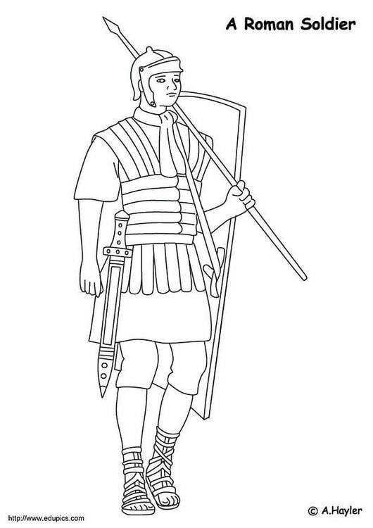 Roman soldier