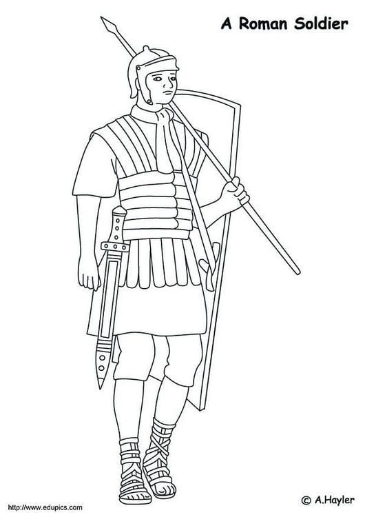 Roman soldier