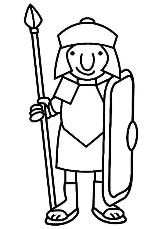 Roman soldier