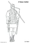 Roman soldier