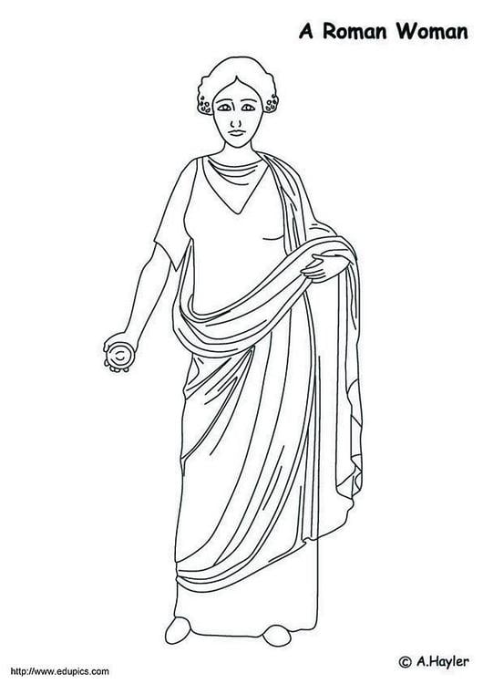 Roman woman