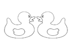 rubber ducks