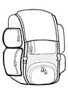 Coloring pages rucksack