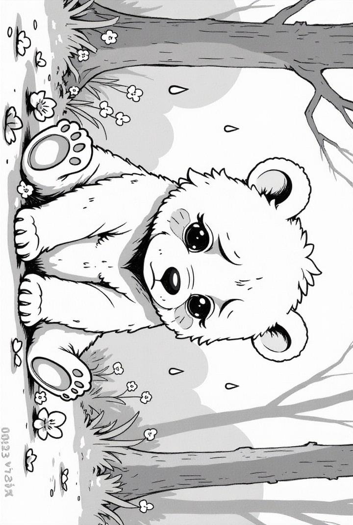 sad bear
