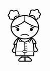 coloring-page sad