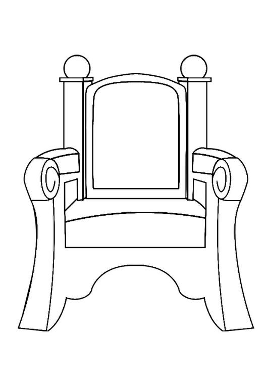 Saint Nicholas' throne