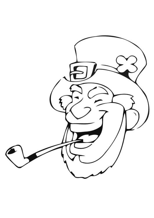 Coloring page Saint Patrick's Day