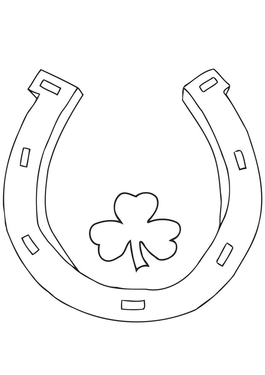 Coloring page Saint Patrick's Day