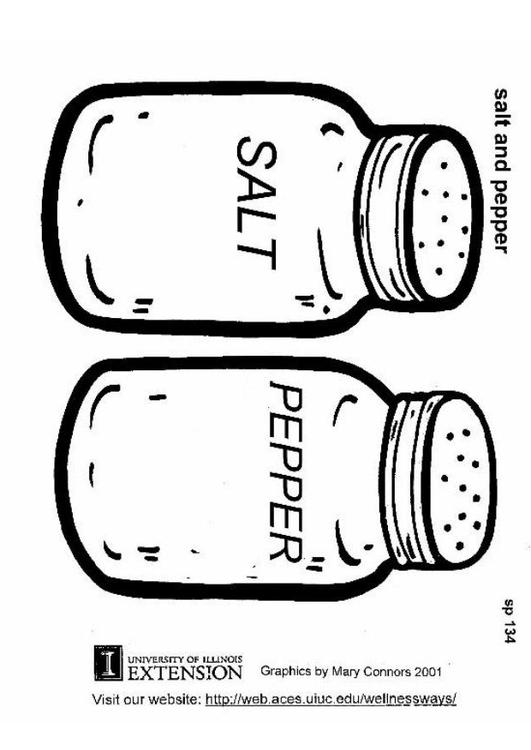 salt and pepper