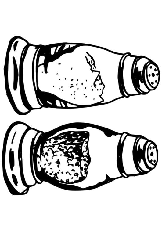salt and pepper shakers