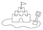 sandcastle