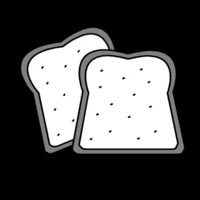 Coloring page sandwiches