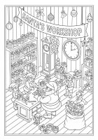 Santa Claus workshop