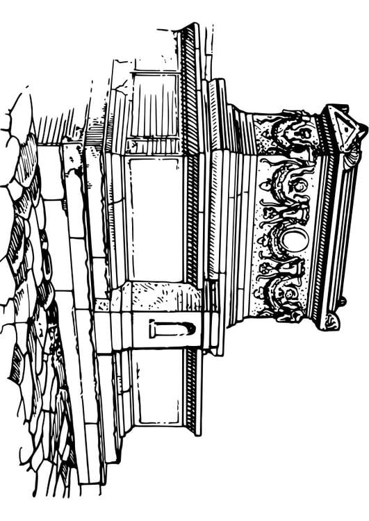 sarcophagus