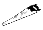 Coloring pages saw