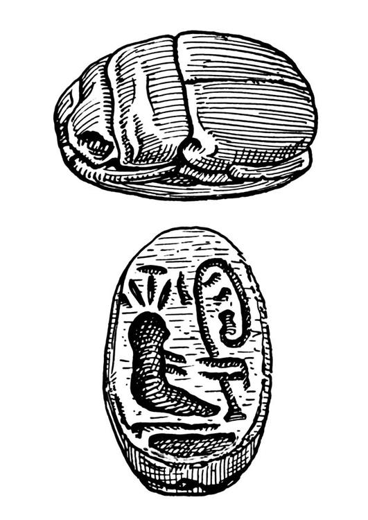 scarab artifact