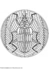 scarab mandala