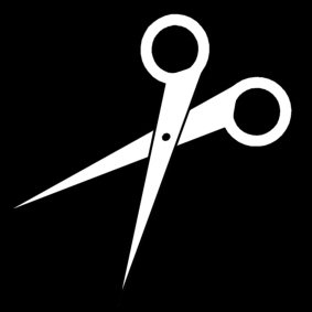 Coloring Page scissors - Free printables - Img 15001