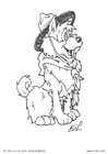 Coloring pages scout cub