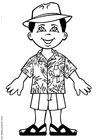 Coloring pages Sebastio