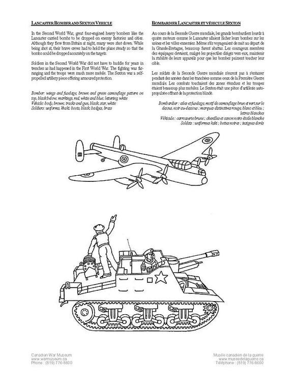 Coloring page sexton vehicle