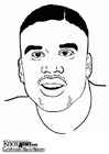 Coloring pages Shaquille O'Neil