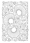 Coloring page shells