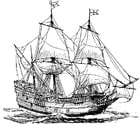 Coloring pages ship