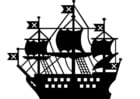 Coloring pages ship