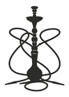 Coloring pages shisha pipe