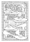 coloring-page shoes