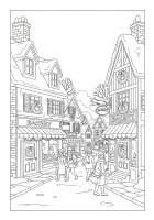 shopping in the village